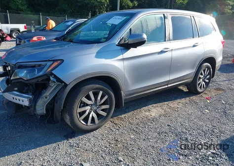 2020 Honda Pilot Awd Ex-L from USA, damaged, VIN 5FNYF6H59LB036506
